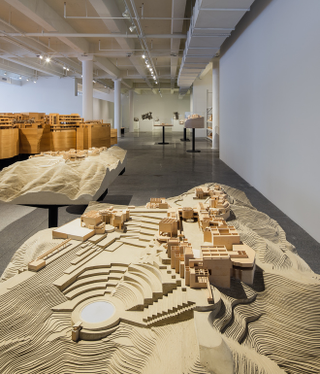 Illustration for article titled These Gigantic Architectural Models Are Bigger Than My Apartment